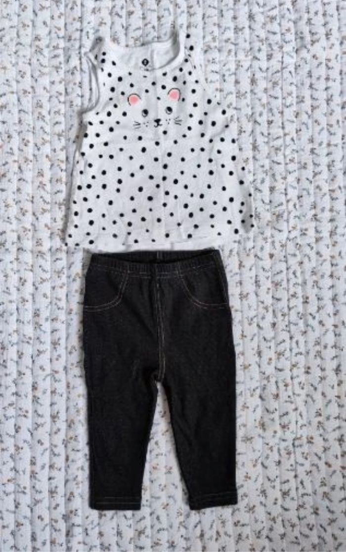 Lots de vêtement fille 12 mois