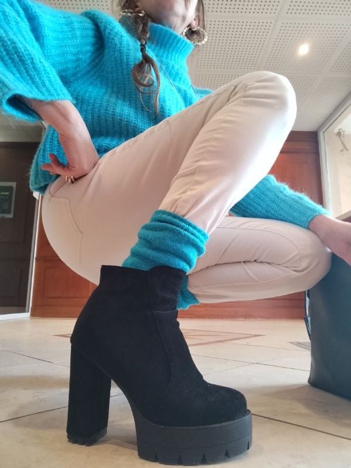 Bottines fashion Boutique Toulouse