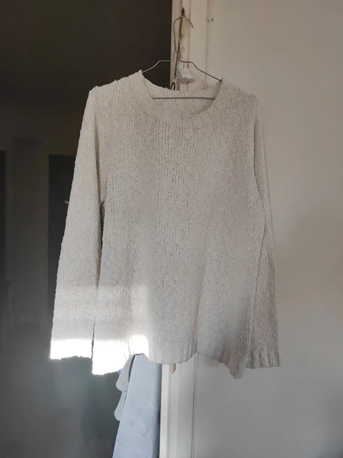 Pull blanc