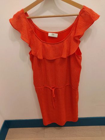 Robe le temps des cerises taille S neuve