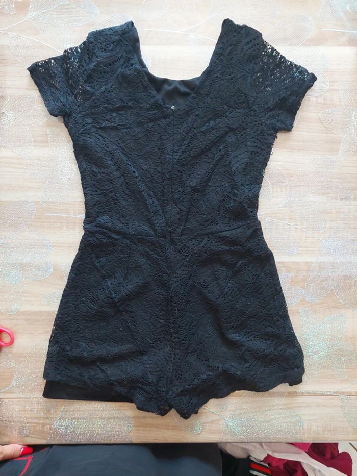 Combi short dentelle 10 ans - photo numéro 4