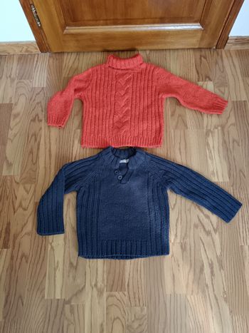 Lot pulls très chauds 4 ans Vertbaudet, Tout Simplement