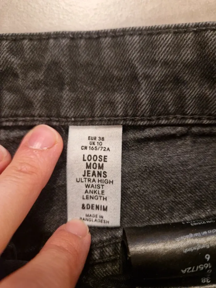 Jean ultra hight waist femme 38 - photo numéro 6