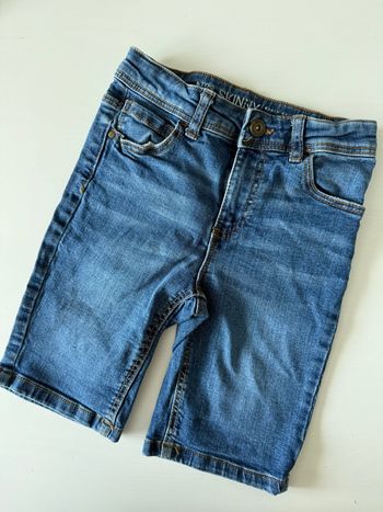 Short en jean