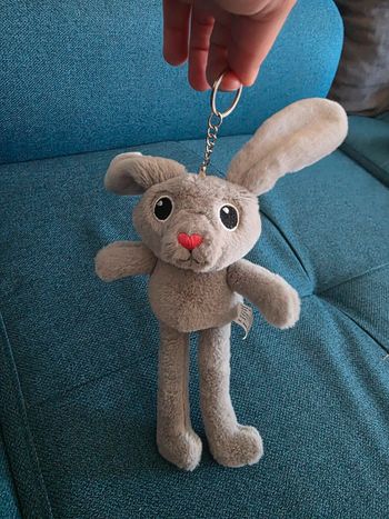 Lapin porte clé