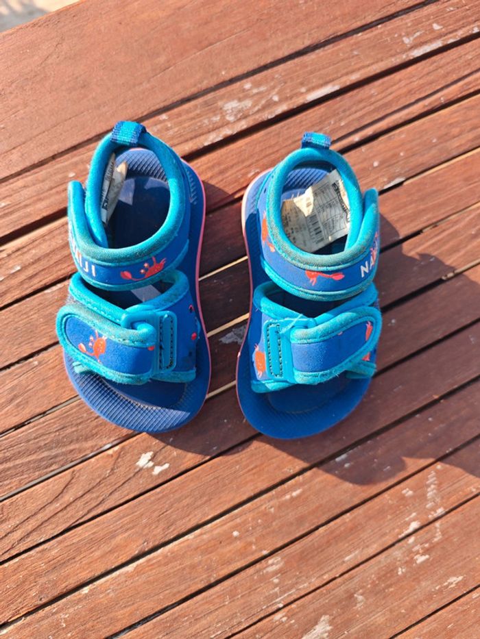Paire de sandales garçon Nabaiji 20 - photo numéro 3