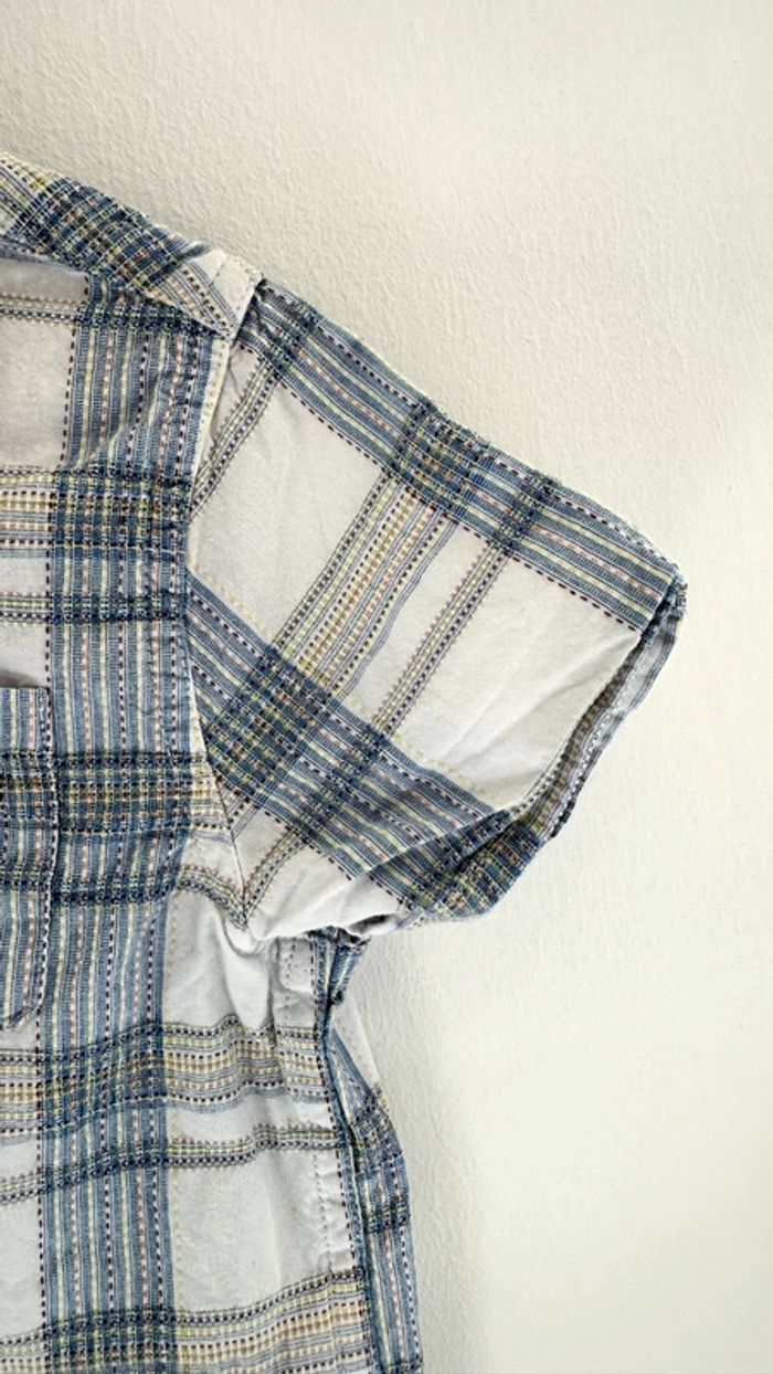 Chemise manche courte sergent major - photo numéro 4