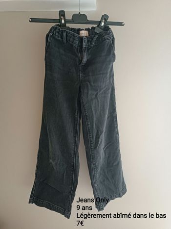 Jeans only