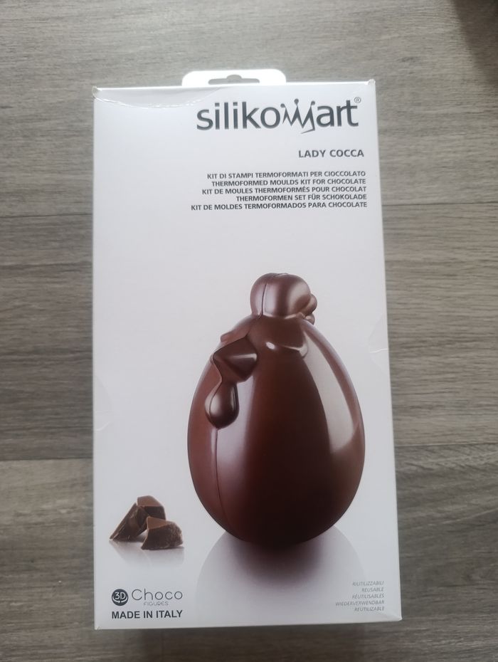 Moule poule silikomart