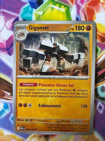 Carte Pokémon commune neuf