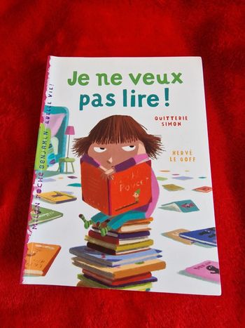 Livre je ne veux pas lire