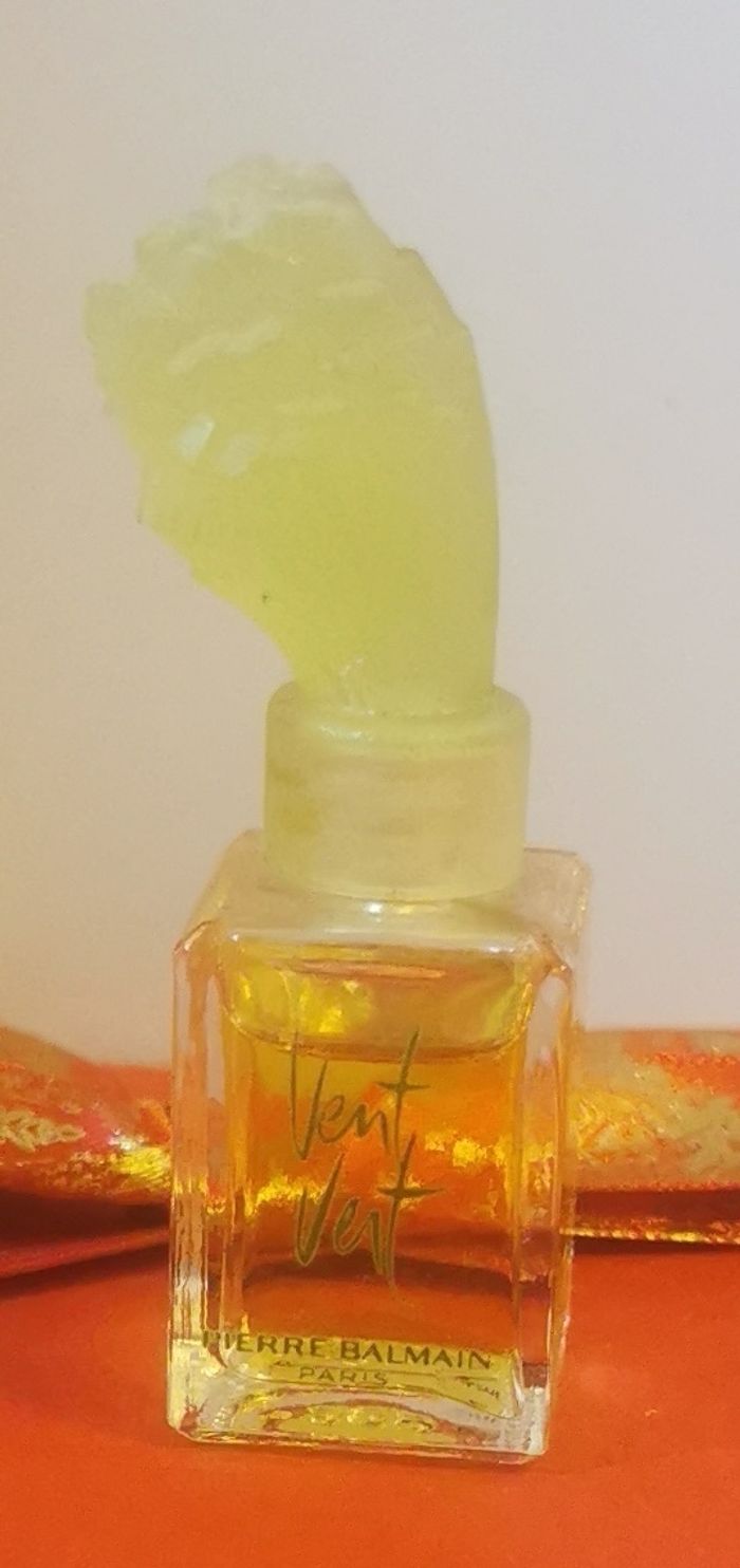 Miniature parfum balmain vert vert - photo numéro 2