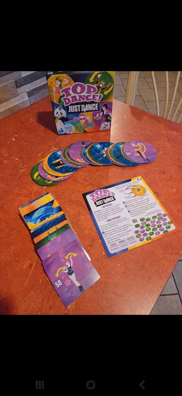 Top dance ! Just dance - photo numéro 2