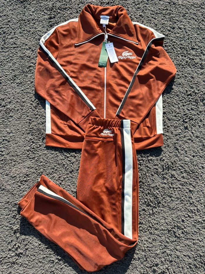 Ensemble jogging Lacoste Ricky Regal M - Marron