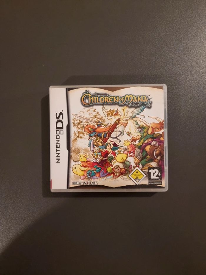 Children of mana Nintendo ds - photo numéro 1