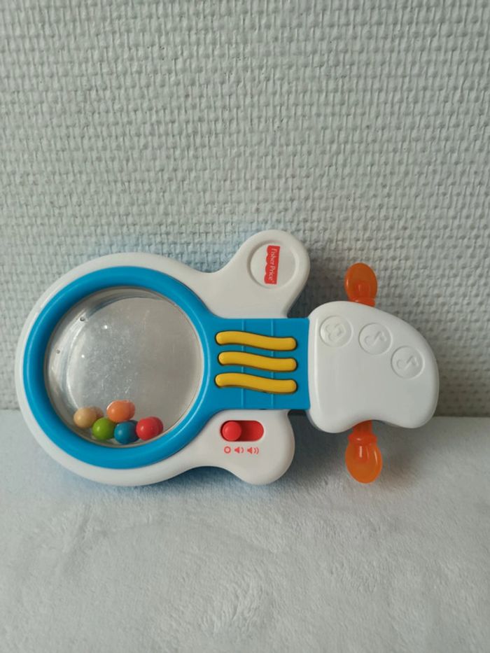 Petite guitare electronique fisher price