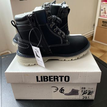 Bottines fourres