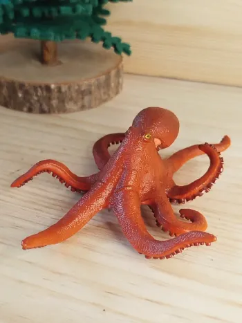 PAPO poulpe Figurine animal de la Mer