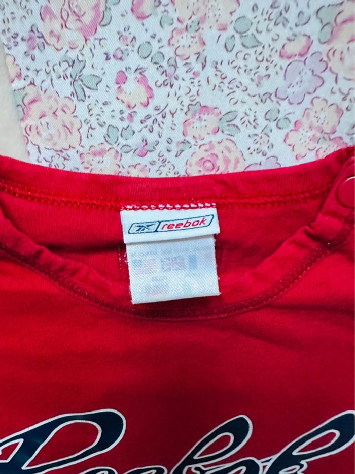 T-shirt reebok 2ans - photo numéro 3