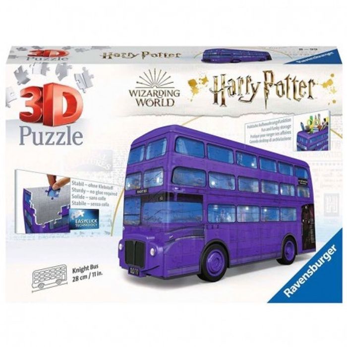 Puzzle 3D Magicobus Harry Potter