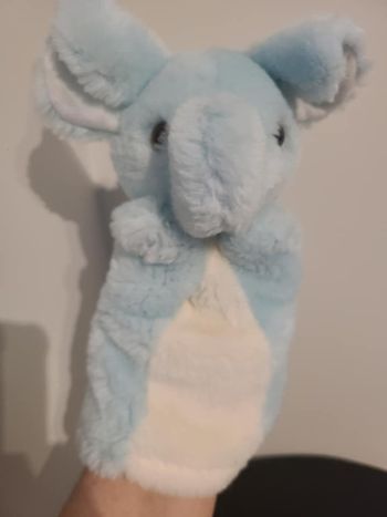 marionnette éléphant