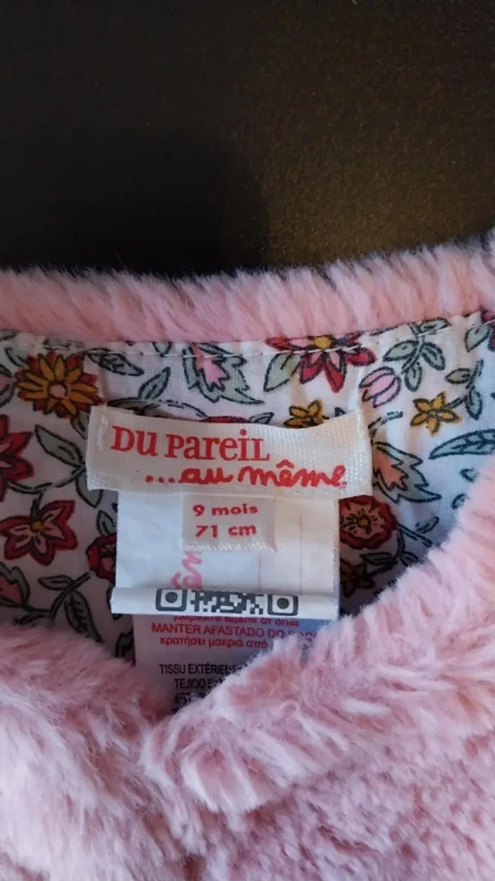 Gilet velours - photo numéro 4