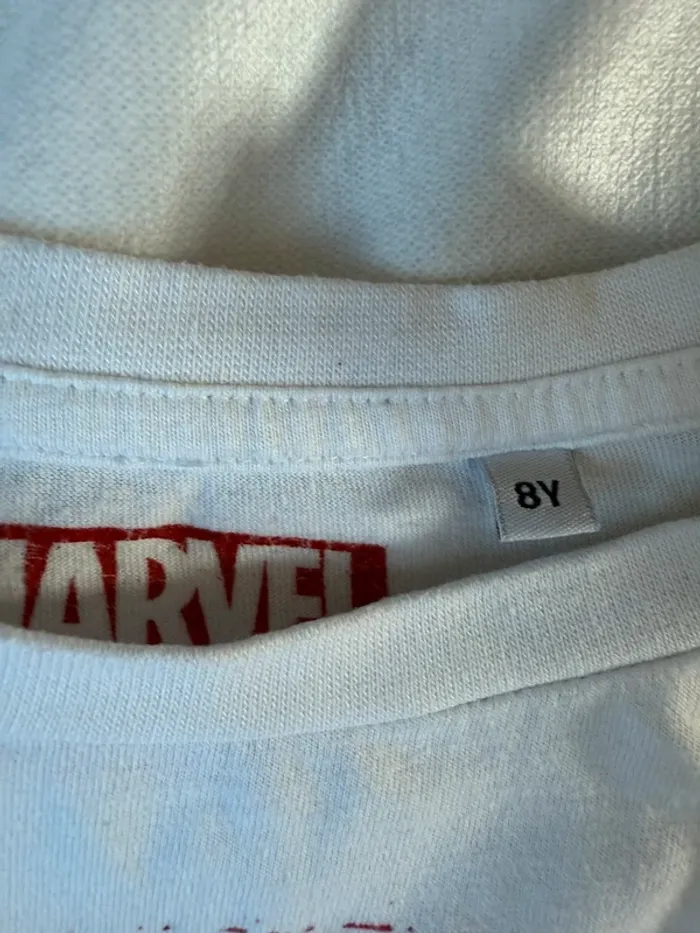 TEE shirt Marvel - photo numéro 3