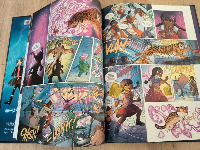 Bd les Mythics tome 1 Yuko tome 2 Parvati - photo numéro 14