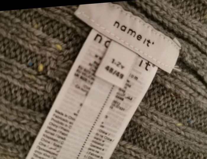 Bonnet marque Name it taille 1 an 2 ans 48 cm 49 cm neuf avec étiquette - photo numéro 7