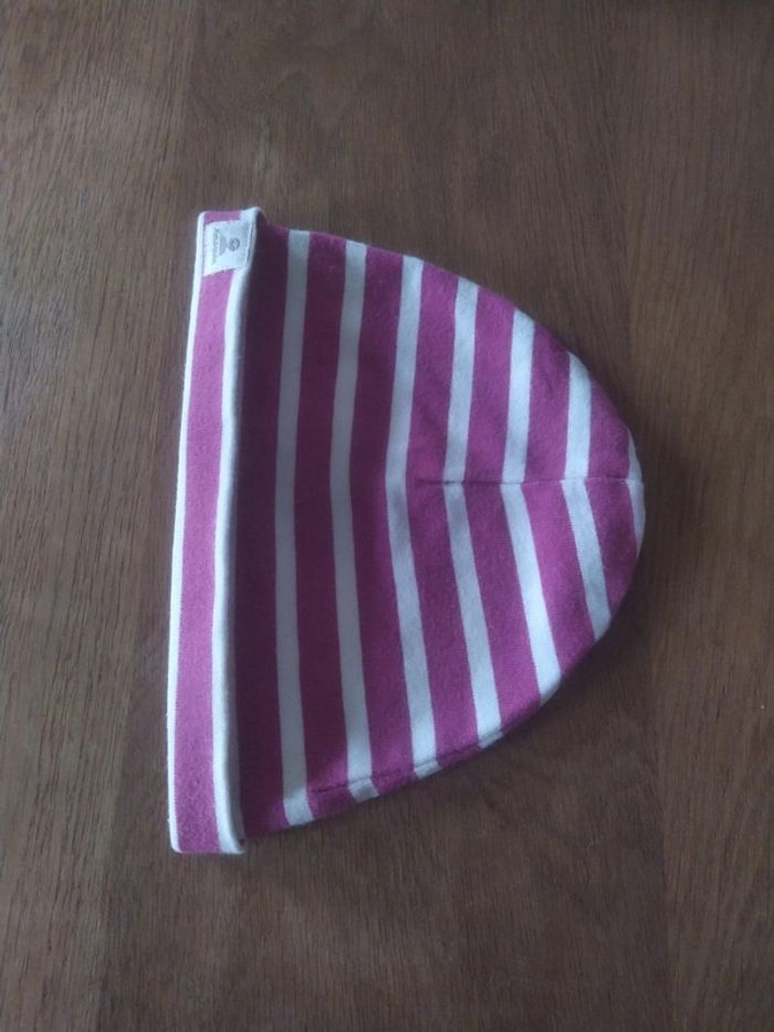 Bonnet fille mousqueton taille unique