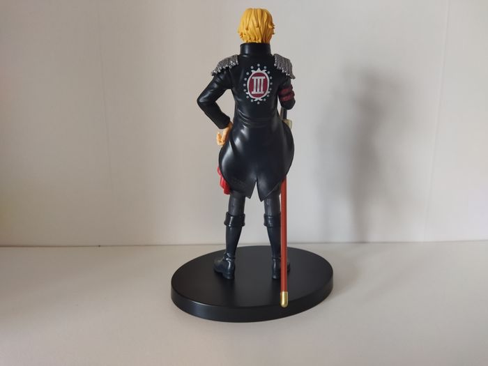 One Piece - Figurine Sanji One Piece Film Red ~ The Grandline Men ~ Vol.4 DXF - photo numéro 5