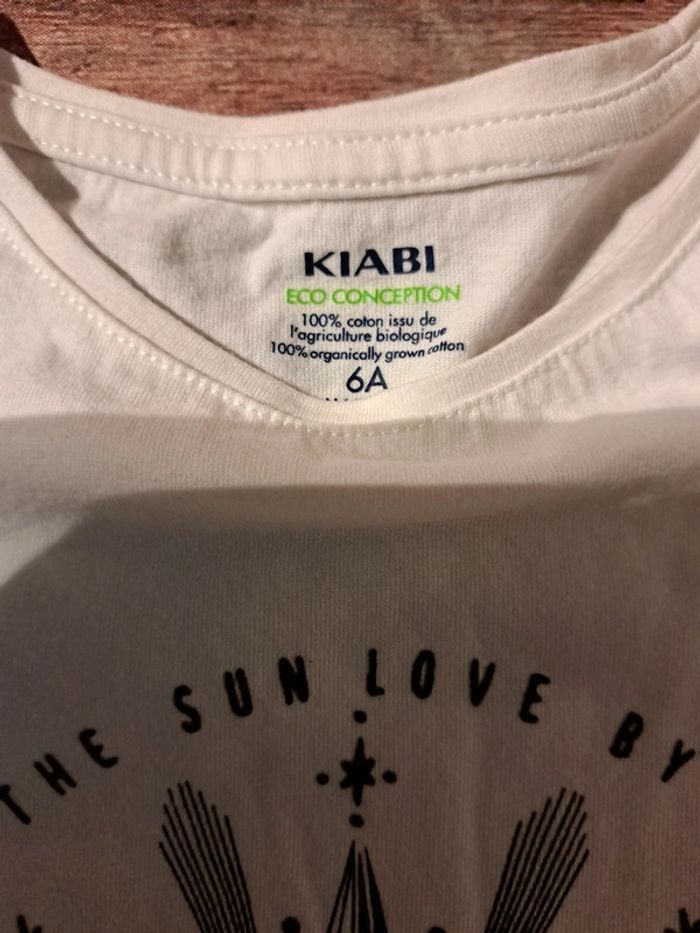 Tee-shirt 6ans #isacorbas6ans - photo numéro 4