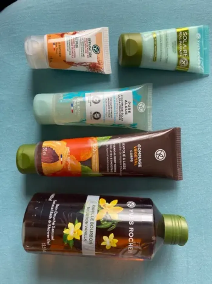 Yves rocher corps