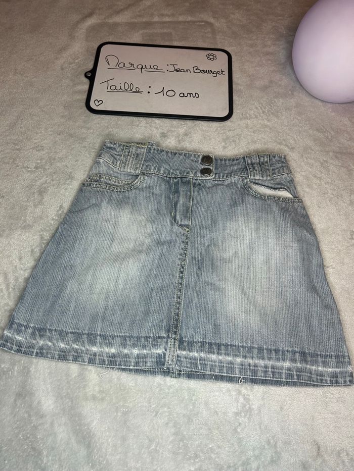 Jupe en jeans 10 ans jean bourget