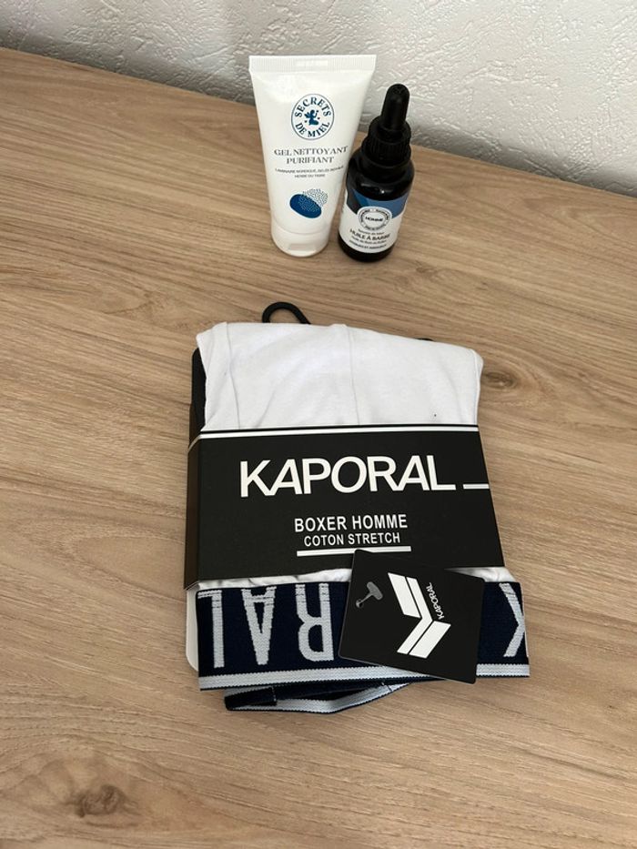🩲 Boxer Homme Kaporal en Coton Stretch 🩲 - photo numéro 2