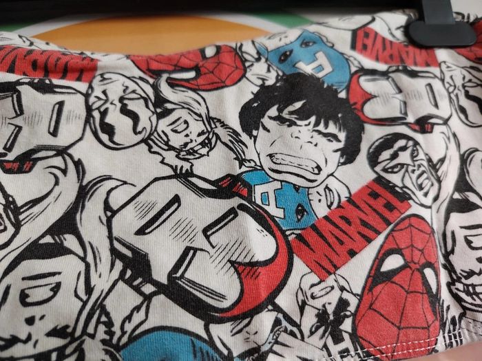 Bandeau poitrine Marvel Avengers Taille XL Primark - photo numéro 2