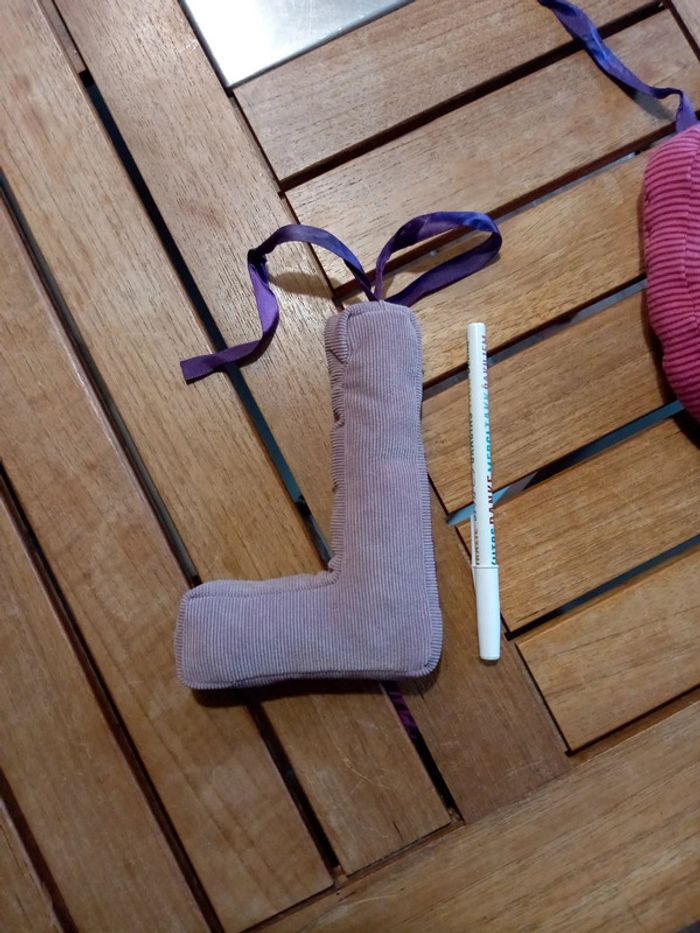 Décoration chambre lettres "Lune" - photo numéro 5