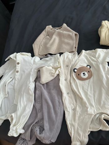 Lot de 3 pyjamas 1 mois