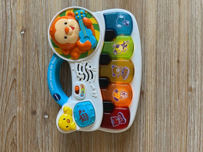 Piano lumineux VTech - Lumi piano de Noé - photo numéro 4