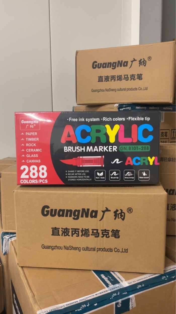Feutres acrylique GuangNa 288