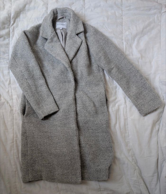 Manteau gris