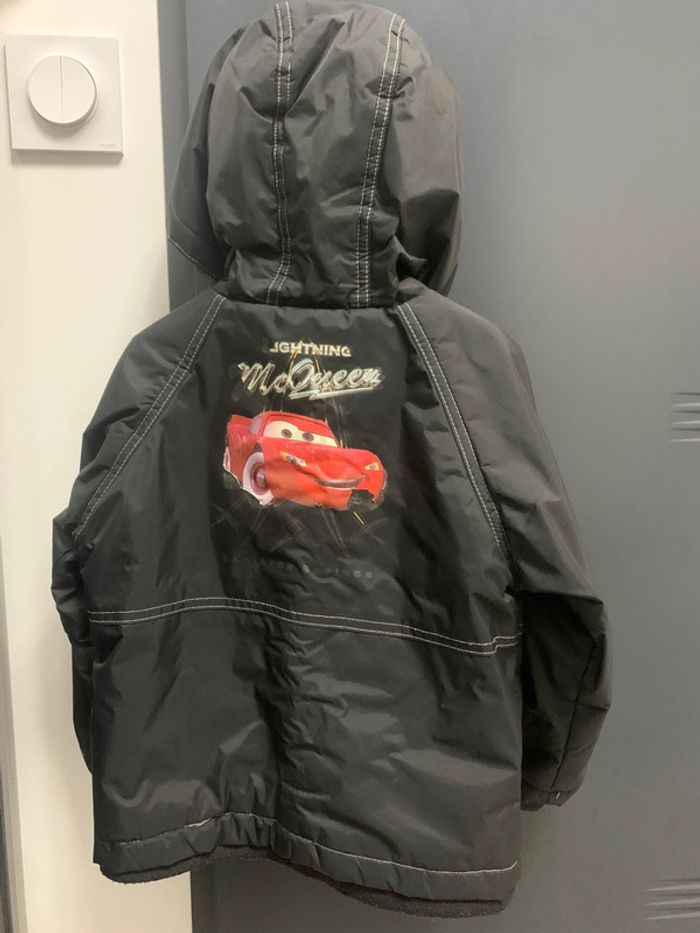 Anorak garçon 4 ans Cars - photo numéro 2