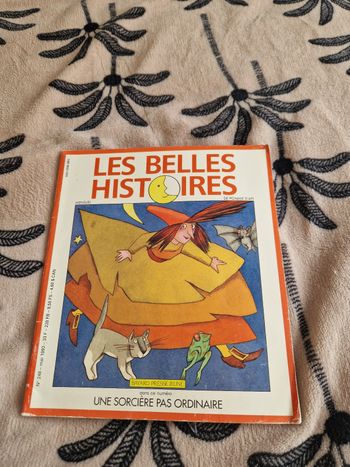 Livre les belles histoires 