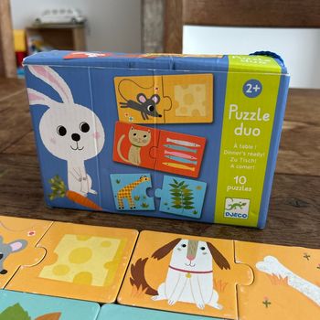 Puzzle duo Djeco