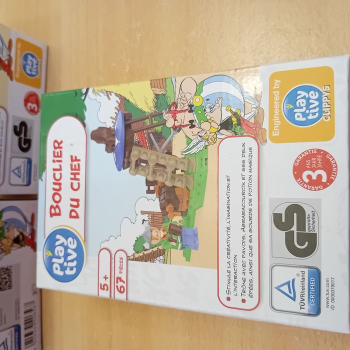 Boites de jeux Astérix - photo numéro 4