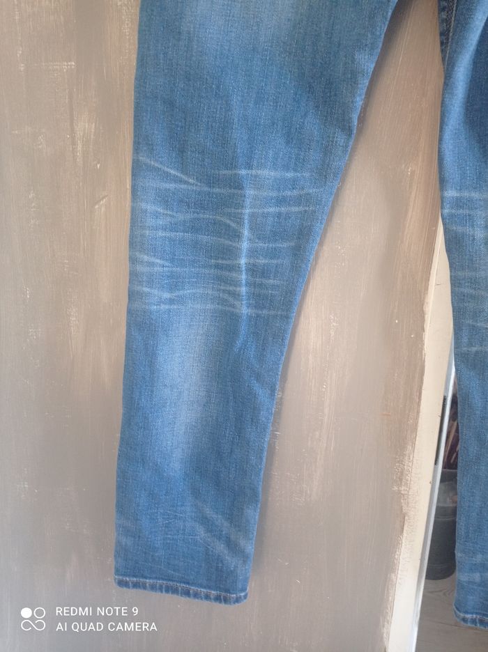 Jean slim Vintage skinny taille 40 en parfait état - photo numéro 4
