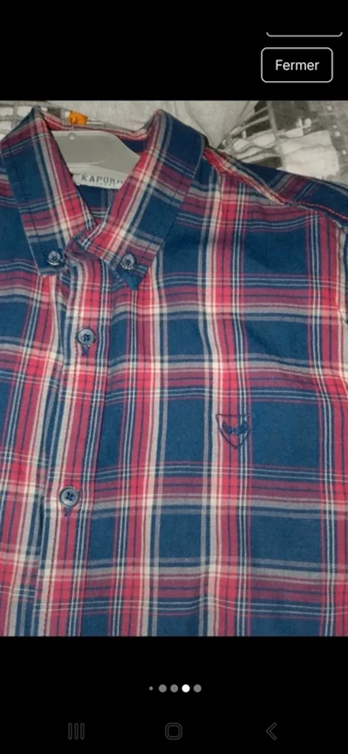 Chemise kaporal - photo numéro 7