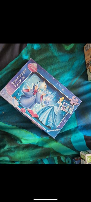 Puzzles cendrillon