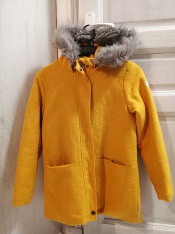 Manteau fille okaidi
