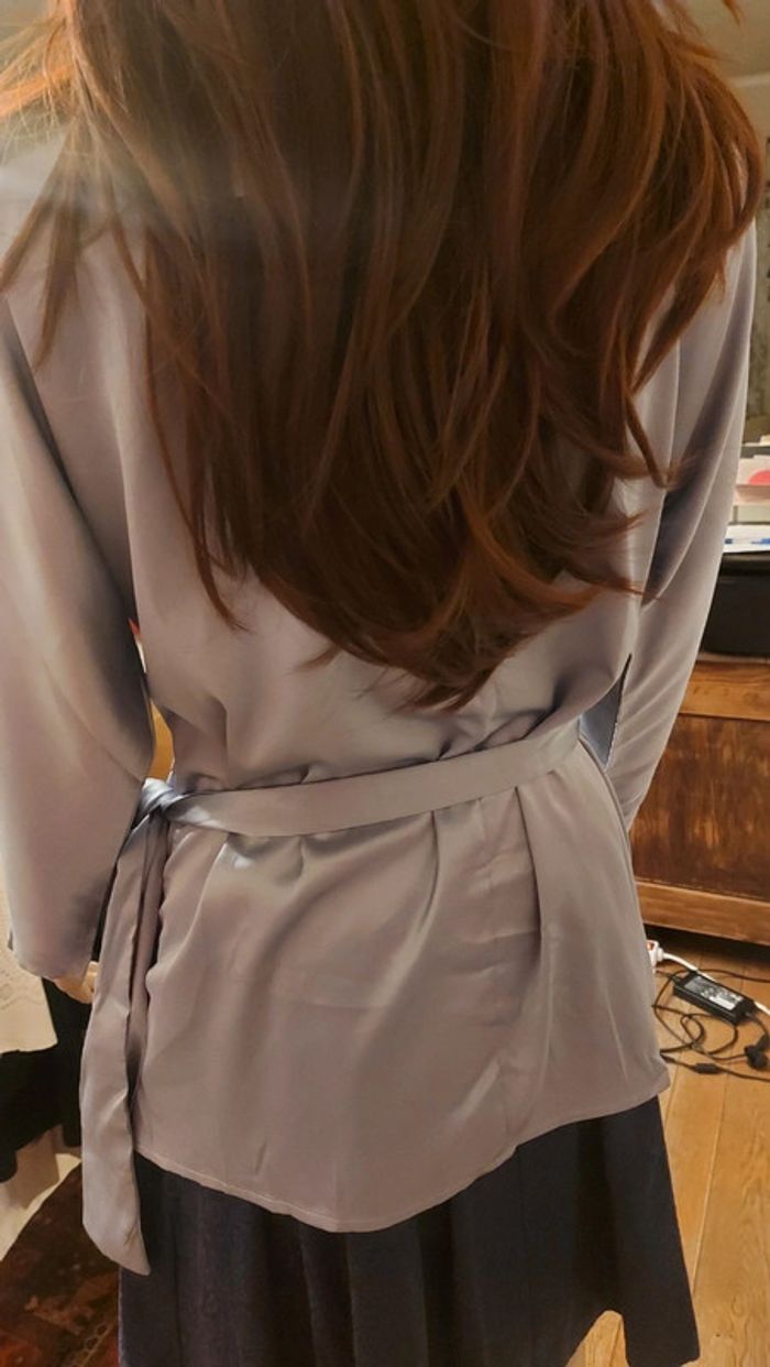 Blouse Vonda t M neuve avec etiquette - photo numéro 8